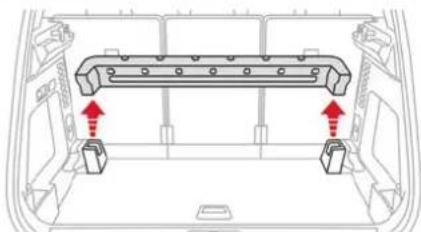 CITROEN C5 Aircross (2024) - Plancher de coffre 2 positions - 2