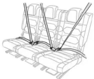 CITROEN C5 Aircross (2024) - Ceintures de sécurité avant - 2