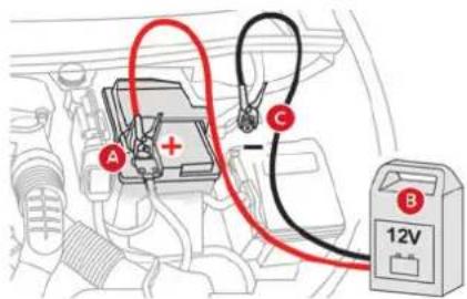 CITROEN C5 Aircross (2024) - Ne pas essayer de charger le système hybride directement. - 1