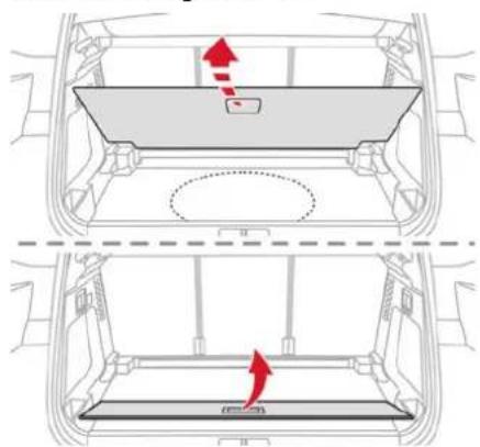 CITROEN C5 Aircross (2024) - Plancher de coffre 2 positions - 3