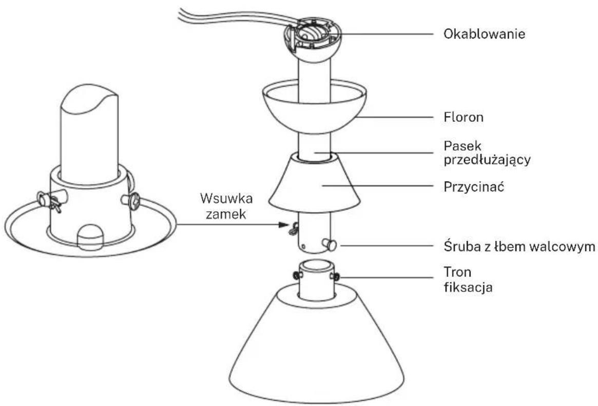 Create WIND ROUND - MONTAŻ DRAŻKA ZAWIESZENIA - 1