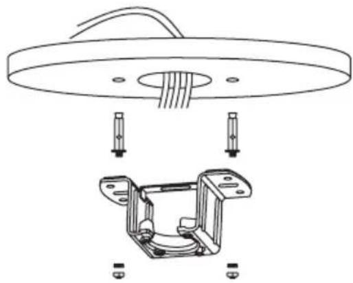 Create WIND ROUND - INSTALLATION DU SUPPORT DE MONTAGE - 2