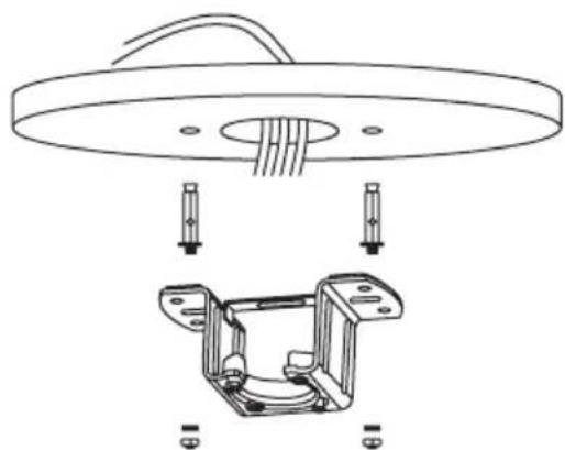 Create WIND ROUND - INSTALLING THE MOUNTING BRACKET - 2