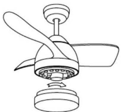 Create WIND ROUND - MONTAJE DE LA LUZ - 1