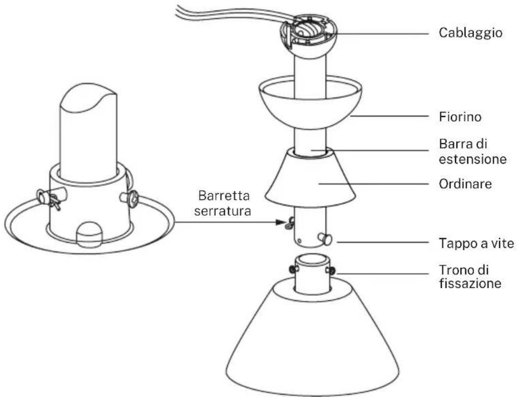 Create WIND ROUND - INSTALLAZIONE DELLA BARRA DI SOSPENSIONE - 1
