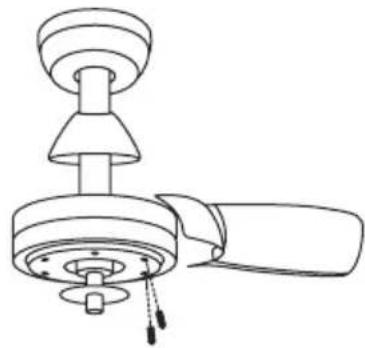 Create WIND ROUND - MONTAJE DE LAS ASPAS - 1