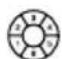 Create WIND ROUND - ACCESO SPENTO - 1