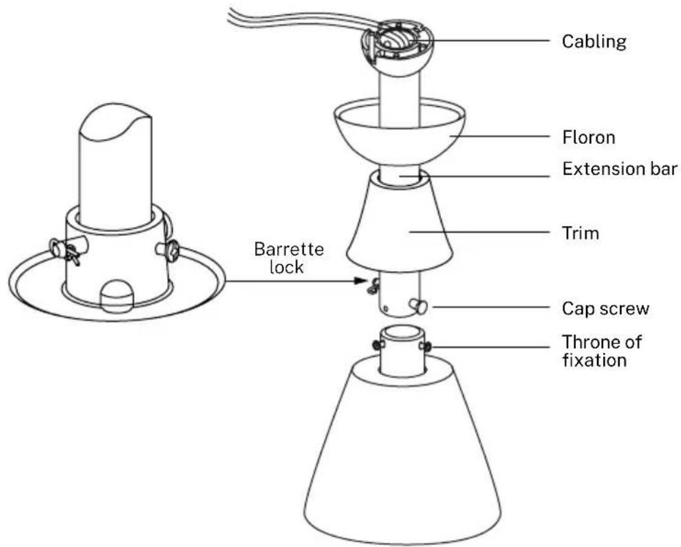 Create WIND HELIX - SUSPENSION BAR INSTALLATION - 1