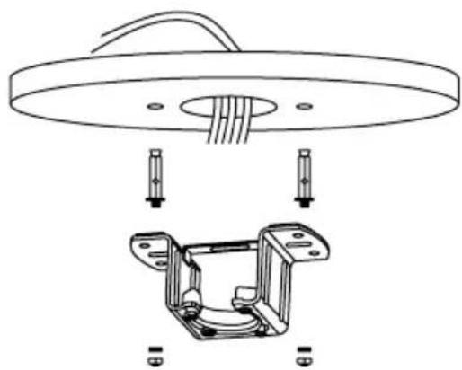 Create WIND HELIX - INSTALLING THE MOUNTING BRACKET - 2