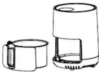 Create FRYER AIR - Einschalttaste - 2