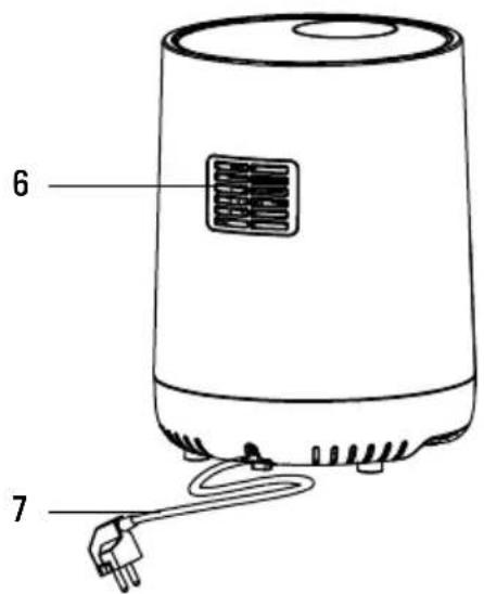 Create FRYER AIR - LISTA DE PARTES - 2