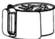 Create FRYER AIR - Fan indicator - 3