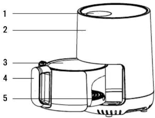 Create FRYER AIR - LISTE DES PIÈCES - 1