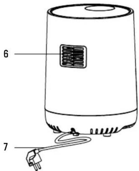 Create FRYER AIR - LISTA DE PARTES - 2