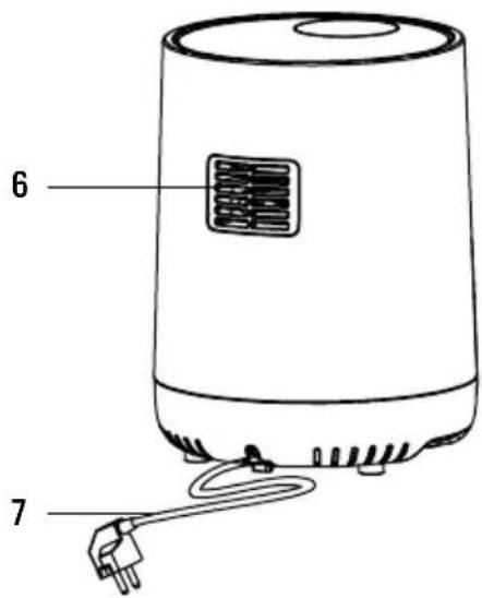 Create FRYER AIR - LISTA CZEŚCI - 2