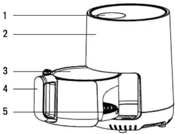 Create FRYER AIR - LISTA CZEŚCI - 1