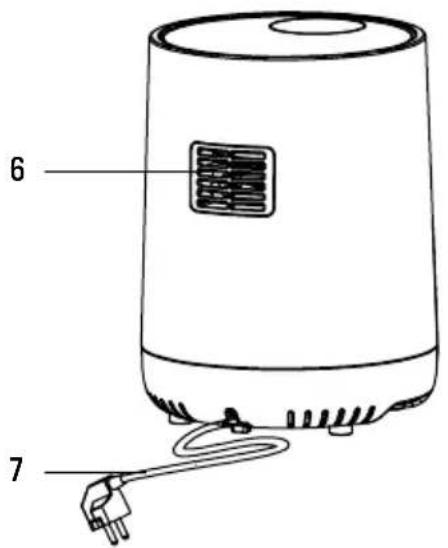 Create FRYER AIR - ONDERDELEN LIJST - 2