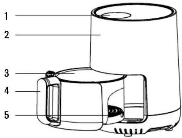 Create FRYER AIR - LISTA DE PARTES - 1