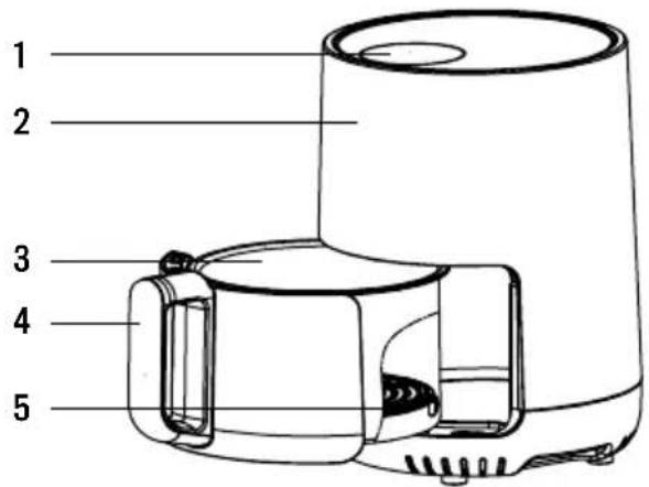 Create FRYER AIR - BEREITEN SIE DAS GERÄT VOR - 1
