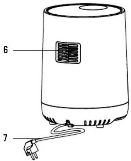 Create FRYER AIR - LISTE DES PIÈCES - 2