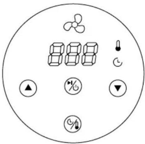 Create FRYER AIR - CONTROLEPANEEL - 1