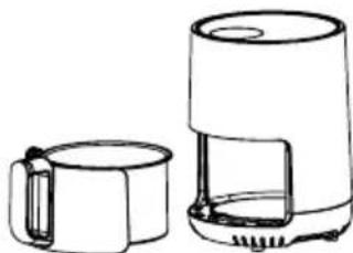Create FRYER AIR - Fan indicator - 2
