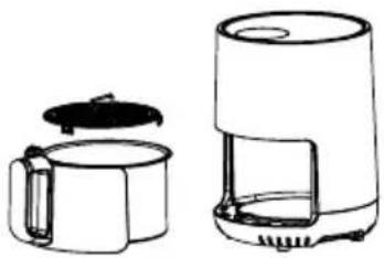 Create FRYER AIR - ⚠️ ⓅPrzyciski sterujące - 1