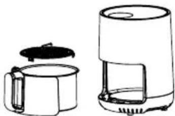 Create FRYER AIR - PANEL DE CONTROL - 2
