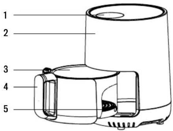 Create FRYER AIR - ONDERDELEN LIJST - 1