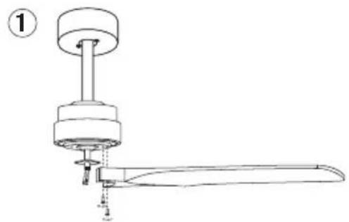 Create WIND STYLANCE - ASSEMBLAGGIO DELLA LAMA - 1