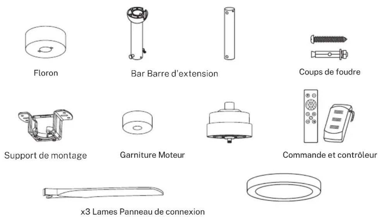 Create WIND STYLANCE - LISTE DES PIÈCES - 1