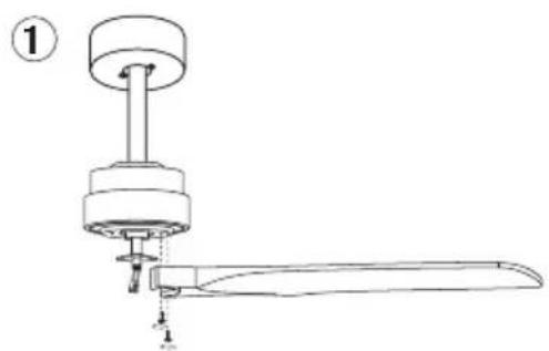 Create WIND STYLANCE - BLADES ASSEMBLY - 1