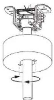 Create WIND STYLANCE - MONTAŻ PODESTU SUFITOWEGO - 2