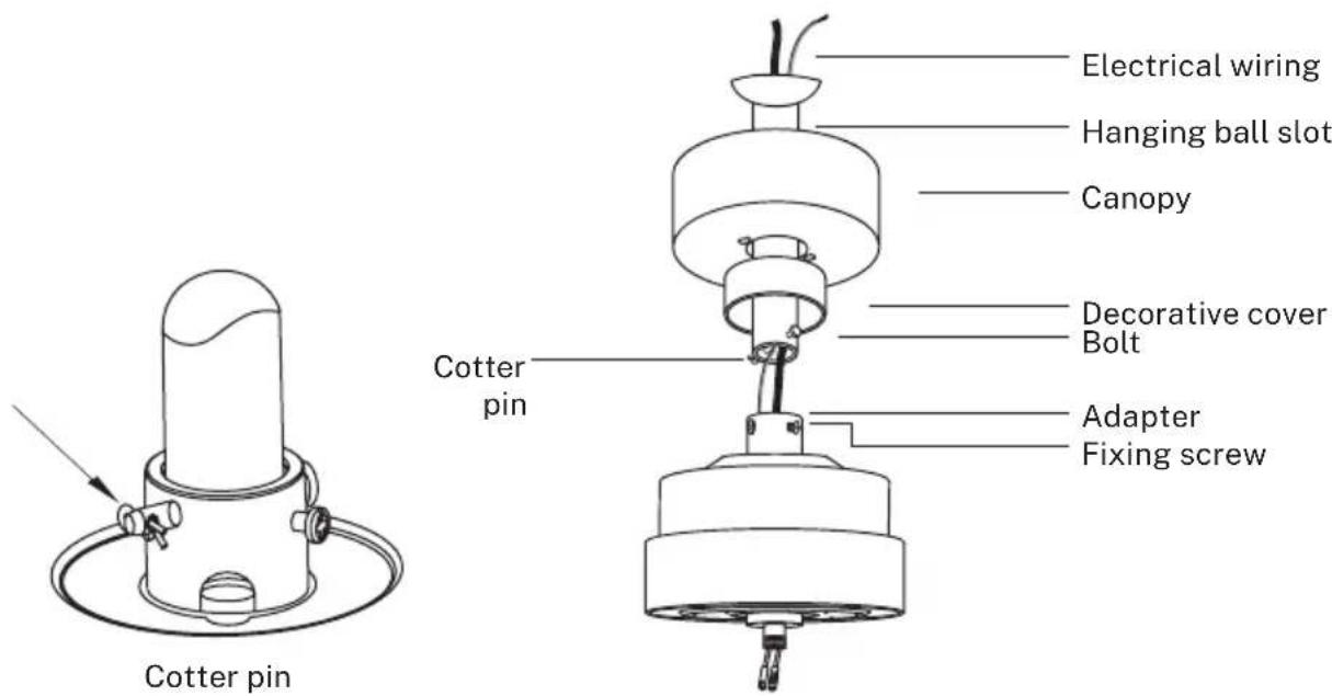 Create WIND STYLANCE - ASSEMBLING AND HANGING THE FAN - 1