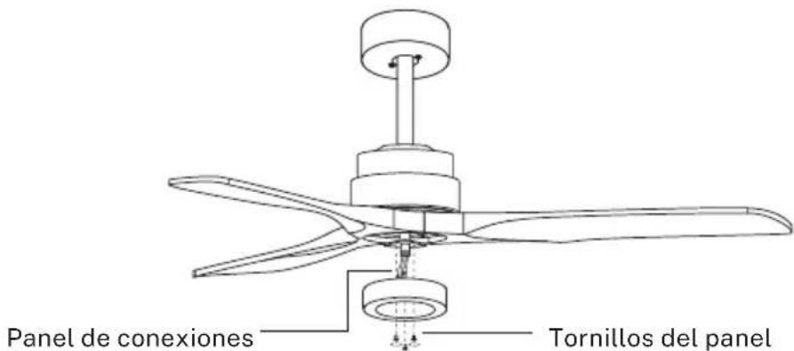 Create WIND STYLANCE - MONTAJE DEL PANEL DE CONEXIONES - 1