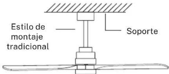 Create WIND STYLANCE - PREPARACIÓN DE LA UBICACIÓN DEL VENTILADOR - 1