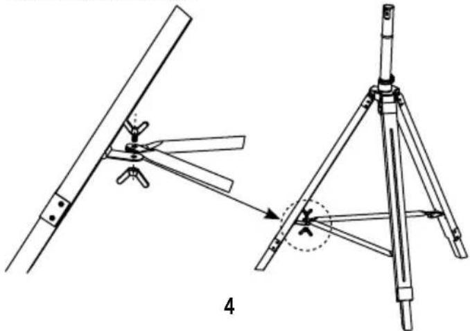 Create AIR TRIPOD CLASSIC - EBENFALLS ENTHALTEN - 4