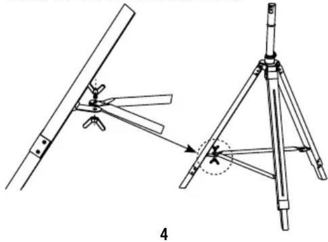 Create AIR TRIPOD CLASSIC - TRIPOD ASSEMBLY - 4