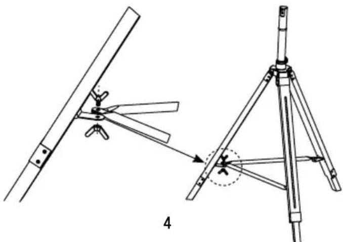 Create AIR TRIPOD CLASSIC - OOK INBEGREPEN - 3