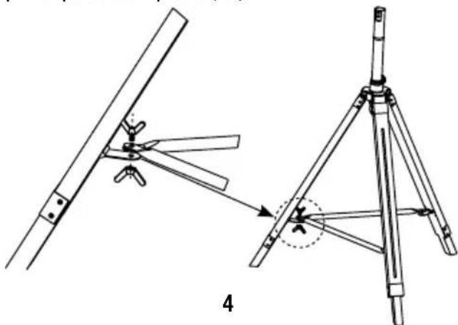Create AIR TRIPOD CLASSIC - TAMBIÉN INCLUIDO - 4
