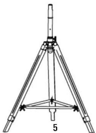 Create AIR TRIPOD CLASSIC - TRIPOD ASSEMBLY - 5