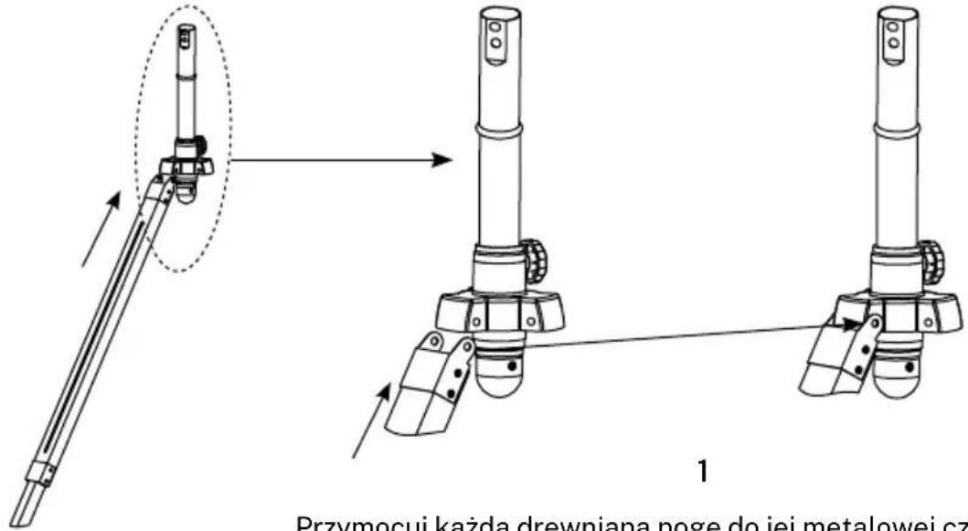 Create AIR TRIPOD RETRO - RÓWNIEŻ ZAWARTE - 1