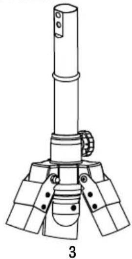 Create AIR TRIPOD RETRO - CLEANING - 9