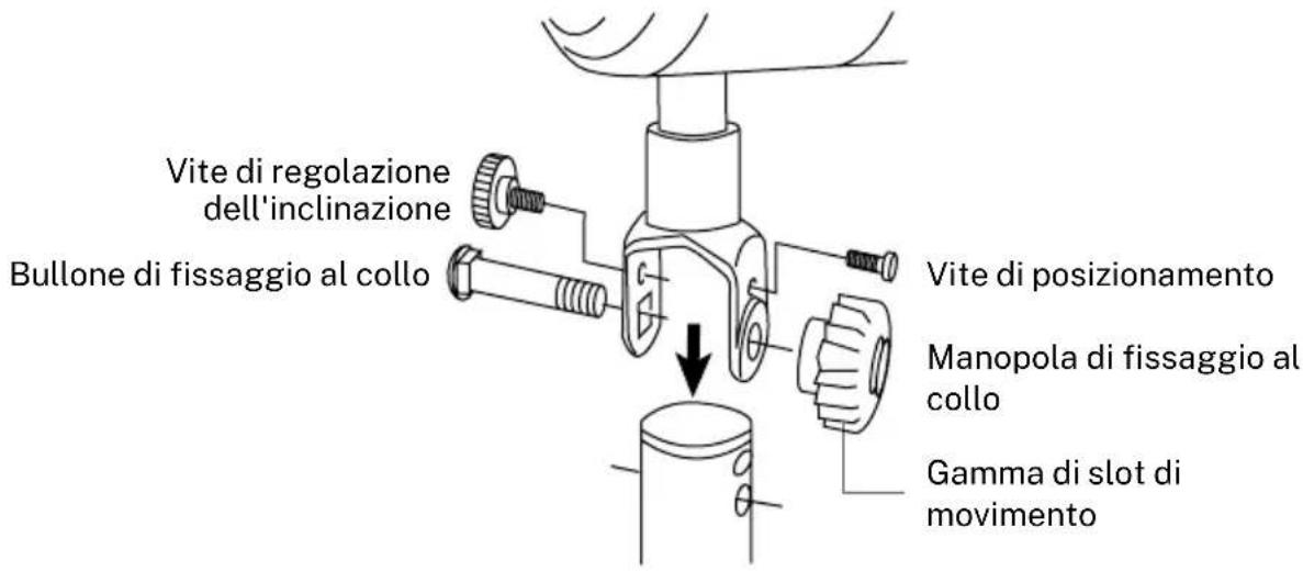 Create AIR TRIPOD RETRO - GRUPPO TESTA DEL VENTILATORE - 1