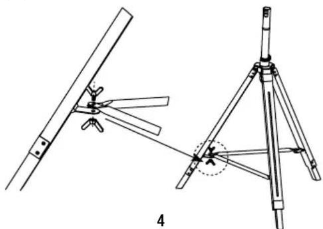 Create AIR TRIPOD RETRO - ASSEMBLAGE DE TRÉPIED - 3
