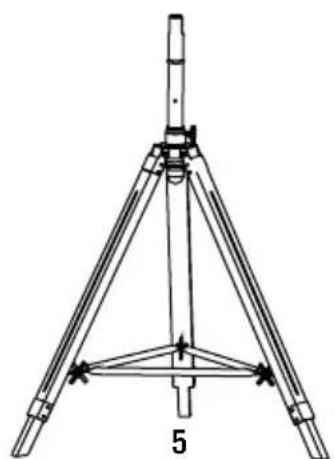 Create AIR TRIPOD RETRO - CLEANING - 7
