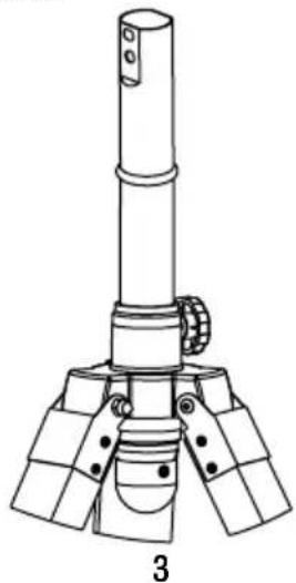 Create AIR TRIPOD RETRO - CLEANING - 6