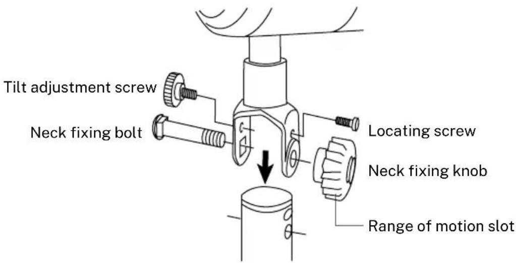 Create AIR TRIPOD RETRO - FAN HEAD ASSEMBLY - 1