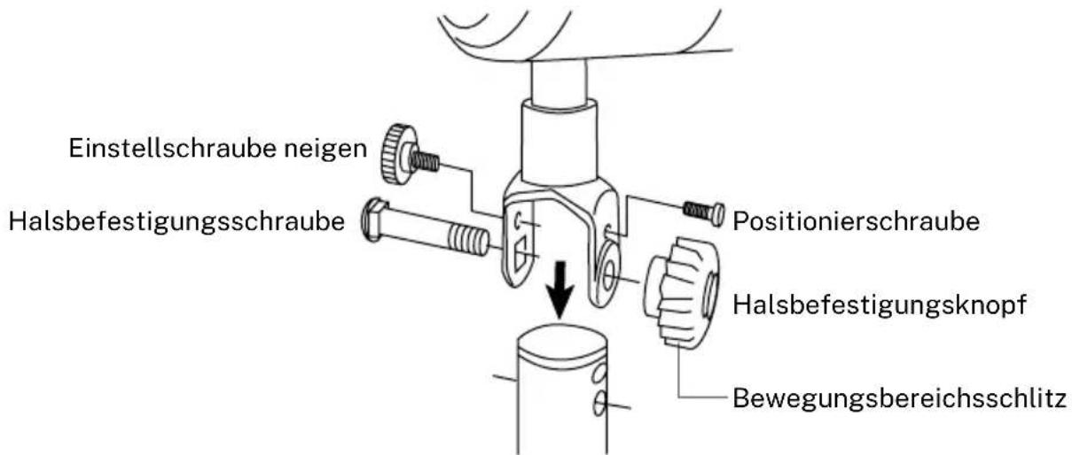 Create AIR TRIPOD RETRO - LÜFTERKOPFBAUGRUPPE - 1