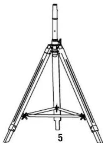 Create AIR TRIPOD RETRO - RÓWNIEŻ ZAWARTE - 5